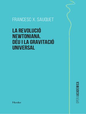 cover image of La revolució newtoniana